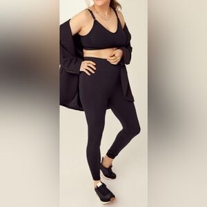 Knix Good to Go BlissFit Leggings, Black, sz M